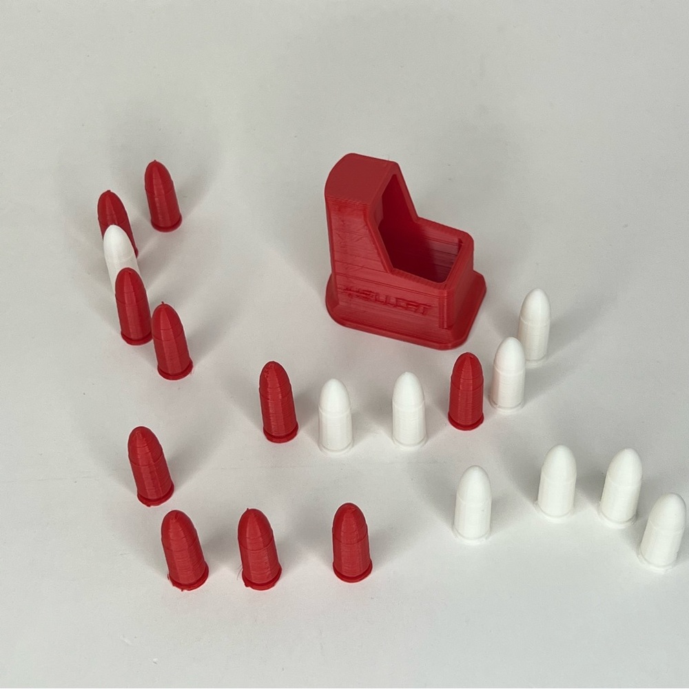 9mm Dummy Rounds, Snap Firearms Dry Fire Ammo for Training